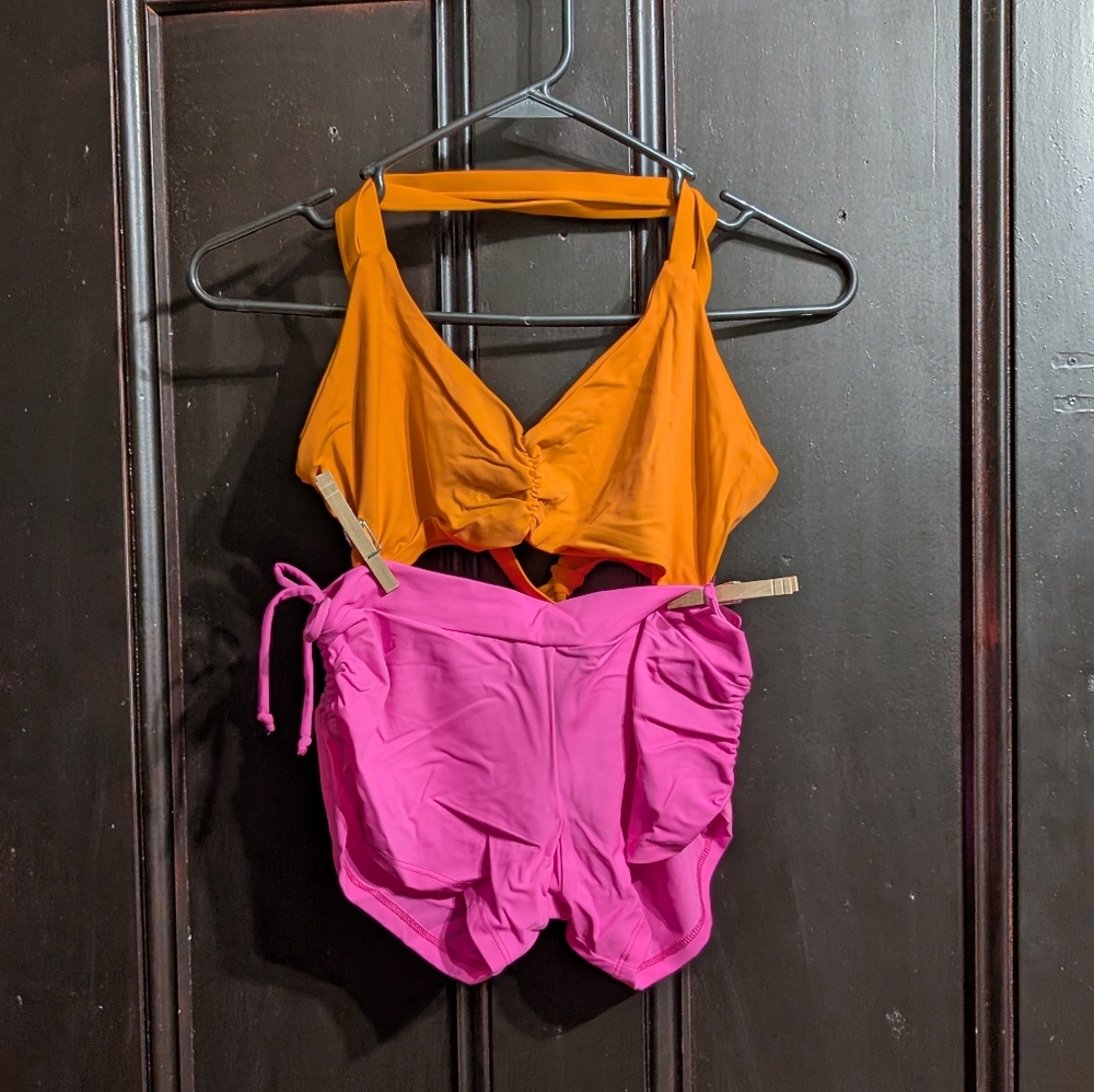 Fused Hawaii Swimwear Bikini Bright Colors